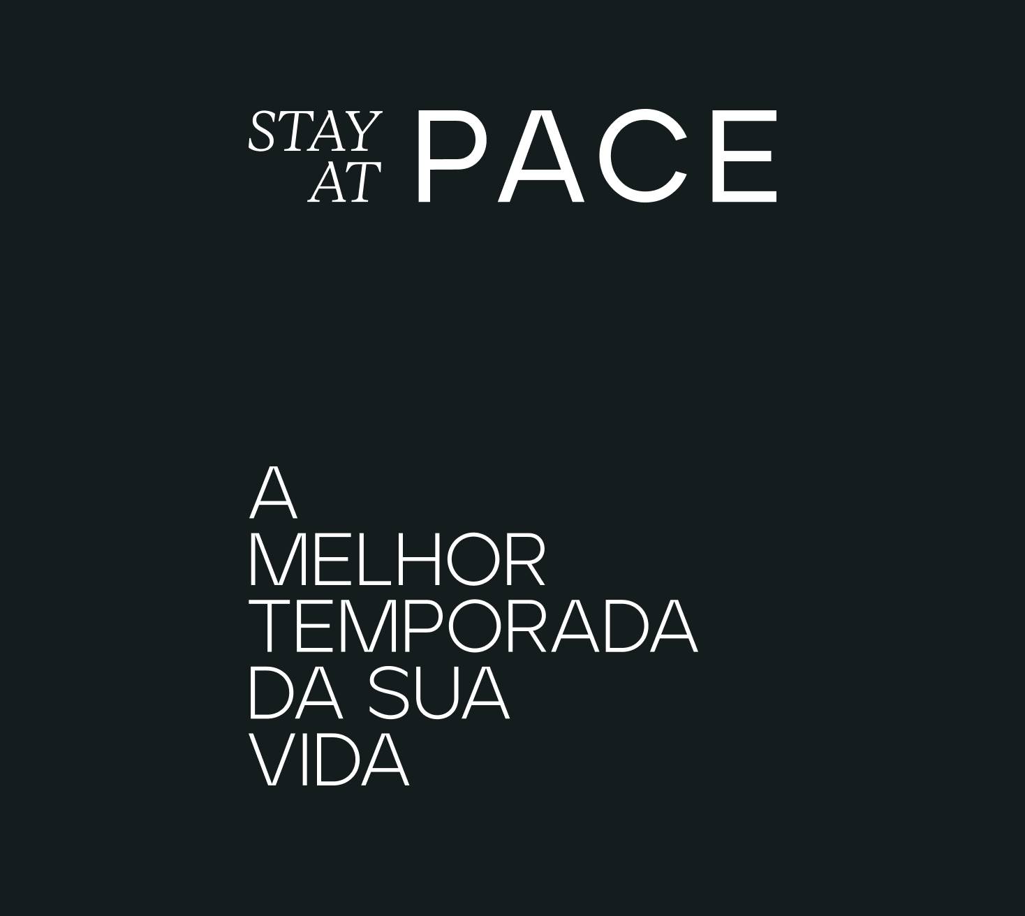 Stay At Pace