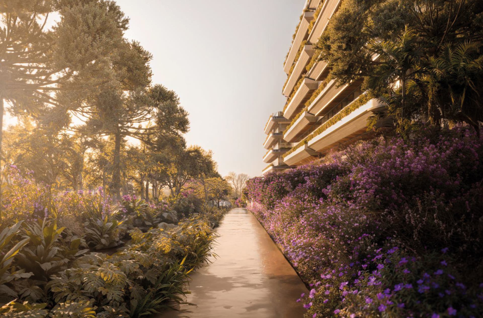 Walking Path