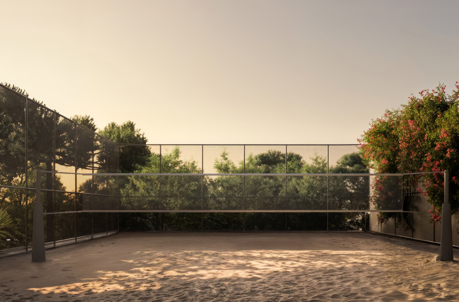 Beach Tennis Court