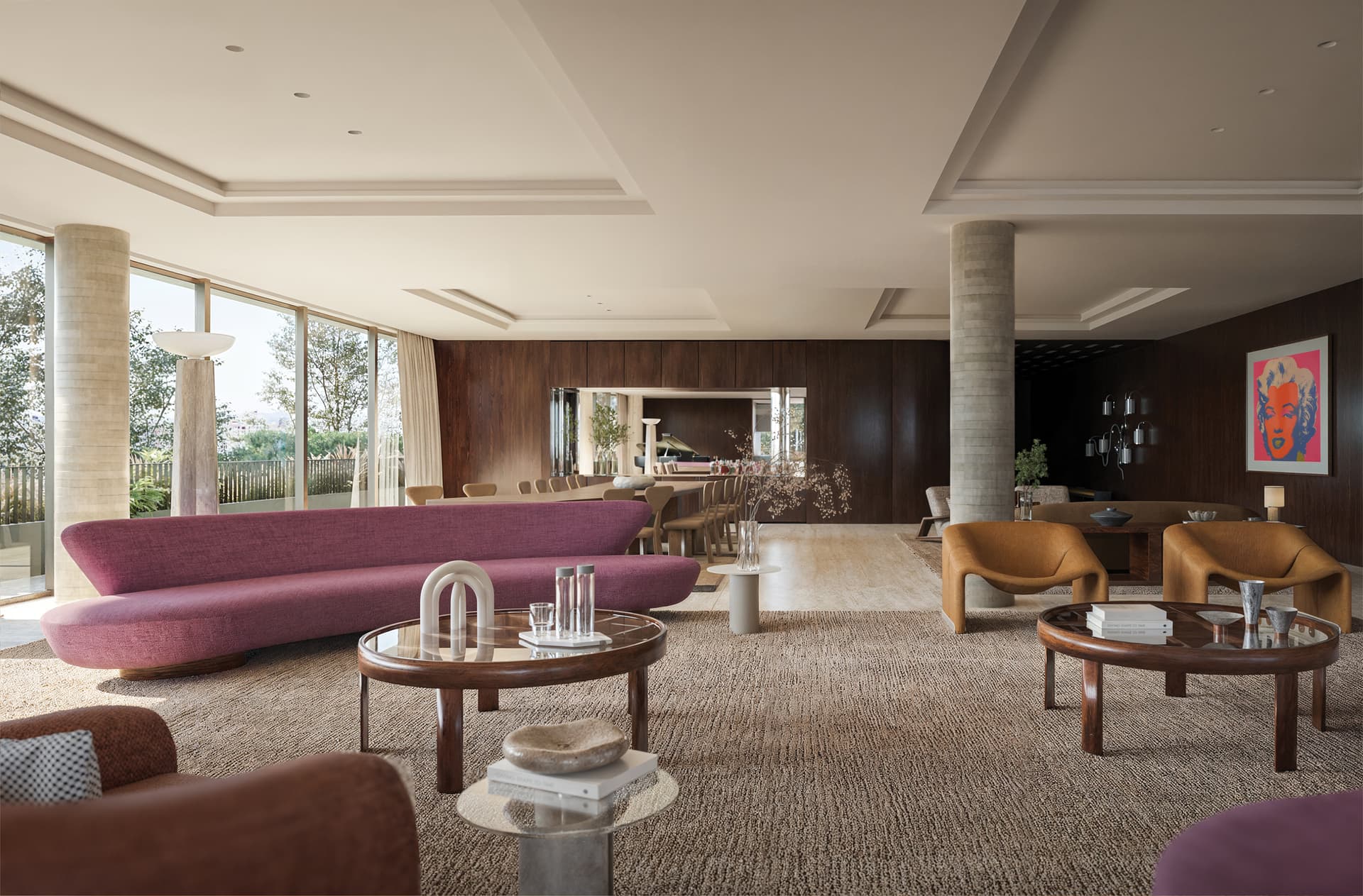Lobby de entrada