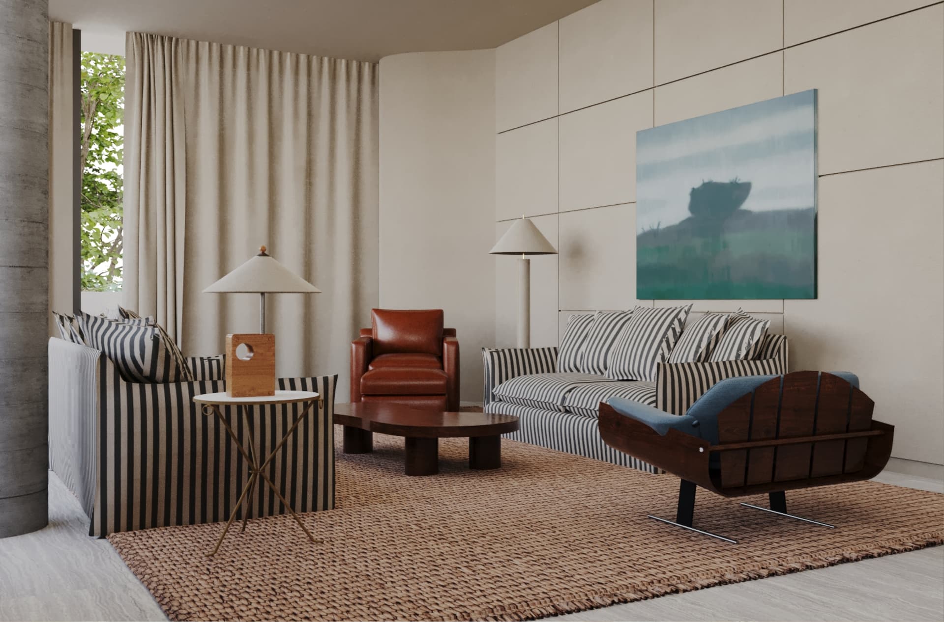 Lobby de entrada