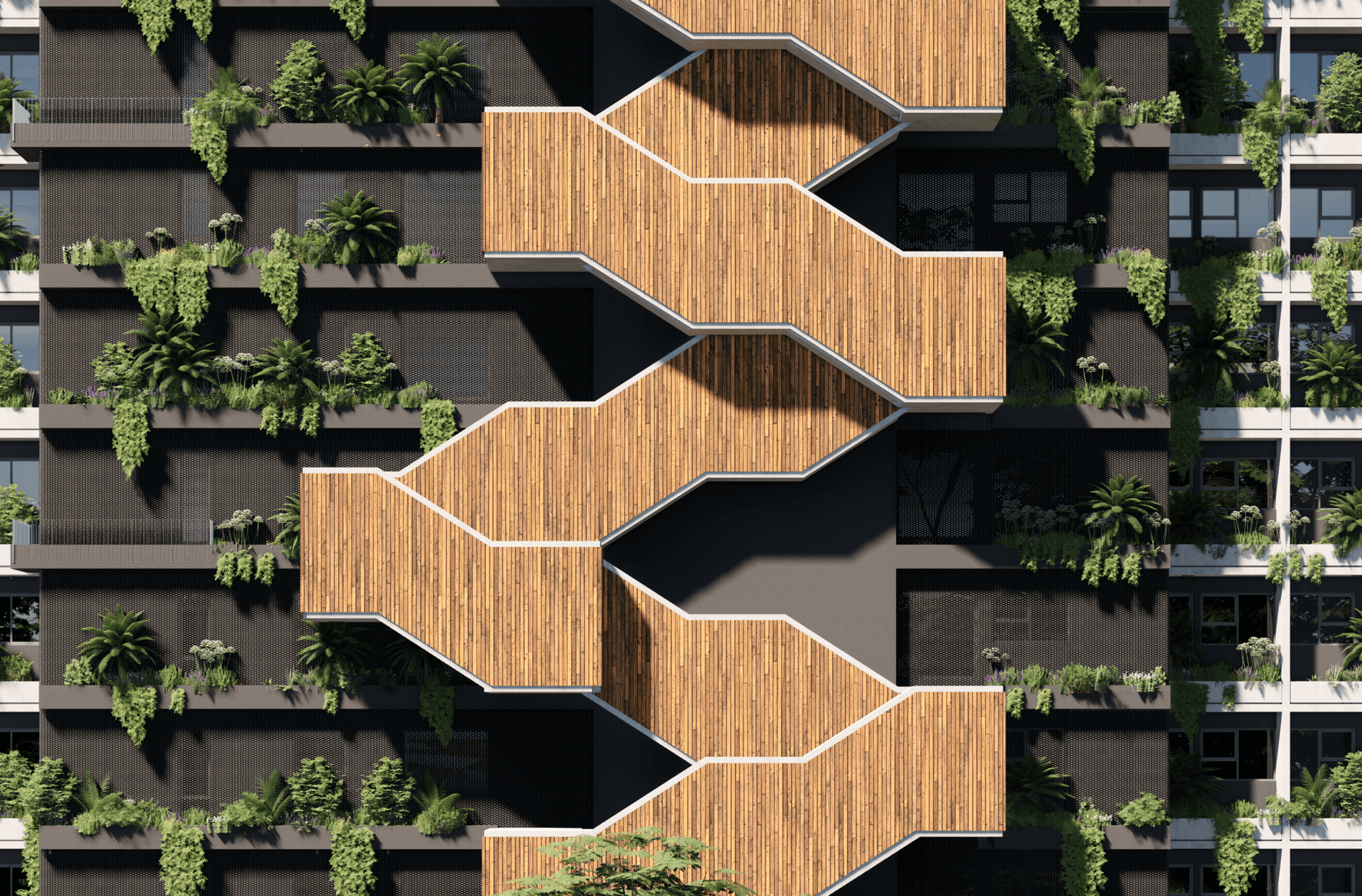 Arquitetura e interiores