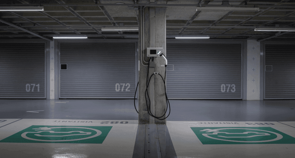 Carregadores de veículos elétricos